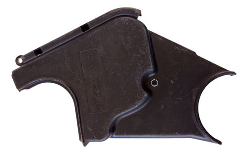 Capa Correia Dentada Tampa Inferior Fiat Uno 2011 A 2020 Preto