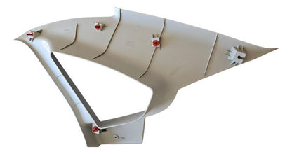 Acabamento Coluna Lado Esquerdo Fiat Grand Siena Usado - Branco