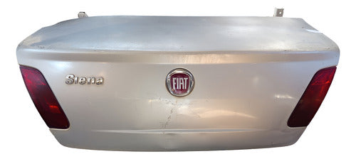 Tampa Traseira Fiat Siena2004/2010