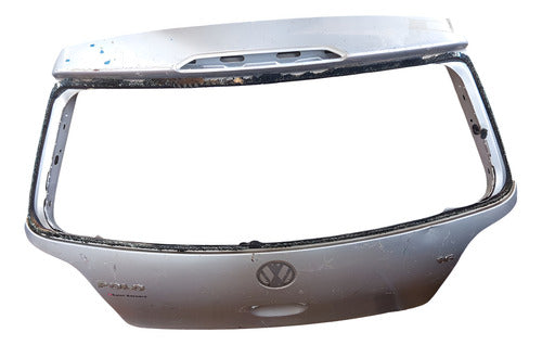 Tampa Traseira Porta Malas Volkswagen Polo 2003/2007