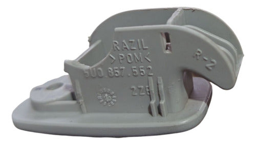 Quebra Sol Lado Direito Volkswagen Gol Saveiro Voyage 2018