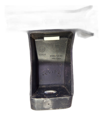 Canaleta Vidro Frontal Fiat Grand Siena 15/21 Dian Esquerdo Preto