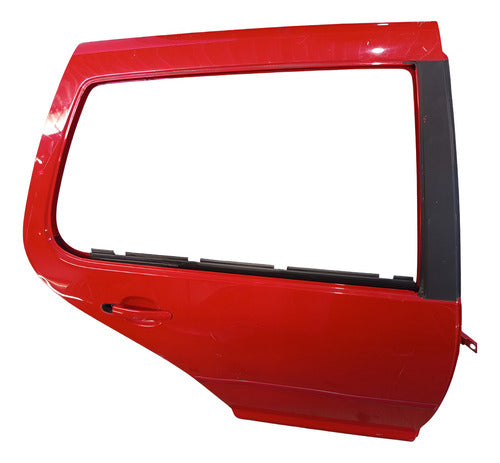 Porta Traseira Direita Volkswagen Golf 1998 A 2014 - Traseira - Direito