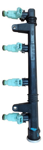 Flauta Bicos Injetores De Combustível Corsa 1.0 2006/2012