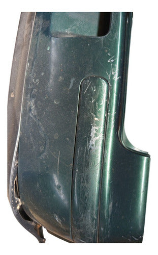 Parachoque Traseiro Volkswagen Golf 1999 A 2006