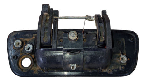 Maçaneta Puxador Da Tampa Traseira Caçamba Gm Montana 03/10