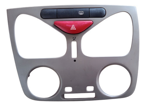Moldura Painel Central Fiat Palio 2008/2012