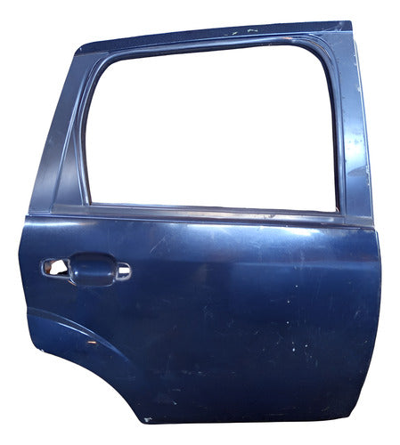 Porta Traseira Direita Ford Fiesta 2003/2007 - Traseira - Direito