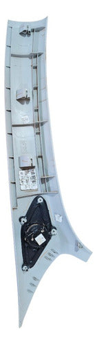 Acabamento Moldura Coluna Parabrisa Direito Gol 14/2020 - Branco