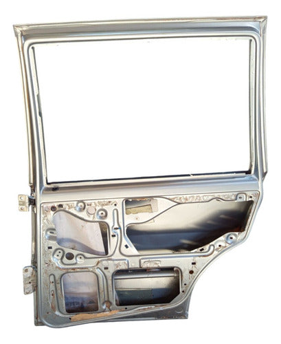 Porta Traseira Direita Fiat Uno 2006/2011 - Traseira