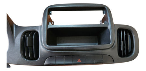 Moldura Painel Velocímetro Fiat Mobi 16/20 Original Usado