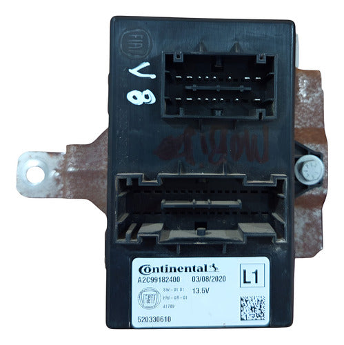 Modulo Conforto 1.0 Fiat Mobi Uno 2017 A 2020