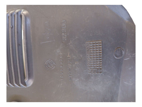 Moldura Lateral Console Lado Esquerdo Fiat Uno Vivace 2013