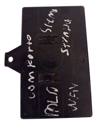 Módulo Conforto Palio/siena/siena 2012/2017