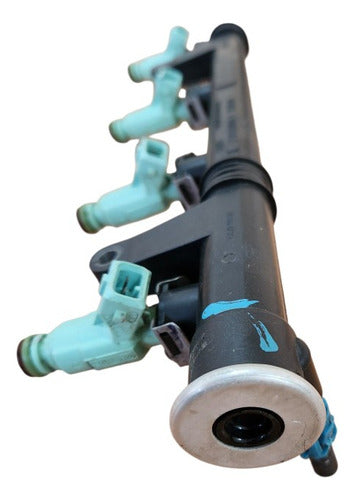 Flauta Bicos Injetores De Combustível Corsa 1.0 2006/2012