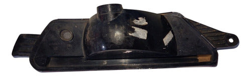 Lanterna Luz De Neblina Parachoque Traseiro Vw Fox 2010 Ambos Lados Vermelho