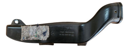 Duto Tubo Ar Ventilação Direito Gm Corsa Montana 2002 A 2012 - Preto