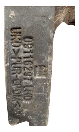 Vedador Moldura Coluna Direção Montana Meriva Gm