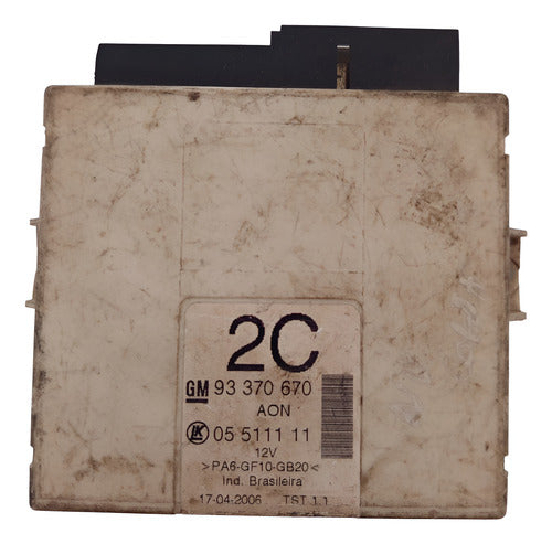 Módulo Conforto Central Gm Corsa Meriva Montana 2002a 2012
