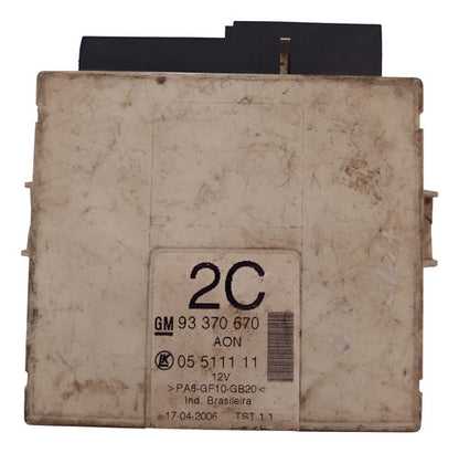 Módulo Conforto Central Gm Corsa Meriva Montana 2002a 2012