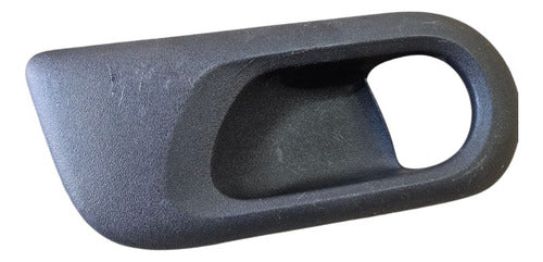 Acabamento Moldura Maçaneta Interna Traseira Esquerda Corsa - Preto