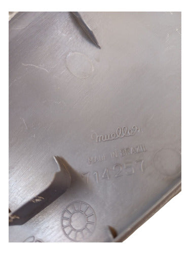 Acabamento Coluna Parabrisa Lado Esquerdo Fiat Palio 96/06