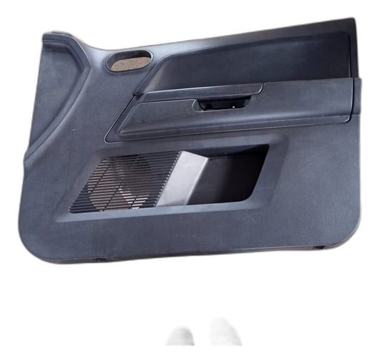 Forro Porta Dianteiro Direito Ford Ecosport 2003 A 2011 Cinza-escuro