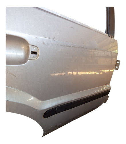 Porta Traseira Direita Ford Ecosport 2007/2013 - Traseira - Direito