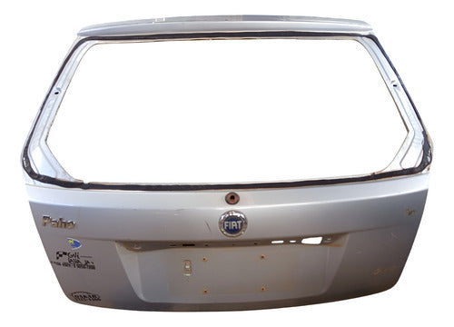 Tampa Traseira Fiat Palio 2007/2015