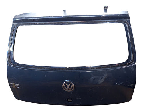 Tampa Traseira Porta Malas Volkswagen Fox 2010 A 2014