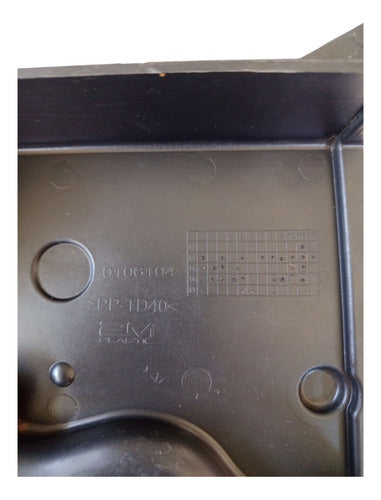 Protetor Da Correia Dentada Inferior Palio 2009 - 2m Plastic