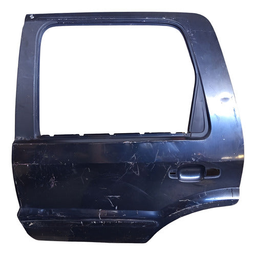 Porta Traseira Esquerda Ford Escosport 2003 A 2012 - Traseira - Esquerdo