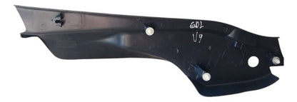 Acabamento Soleira Traseiro Moldura Esquerdo Gol 2010 A 2011 Preto