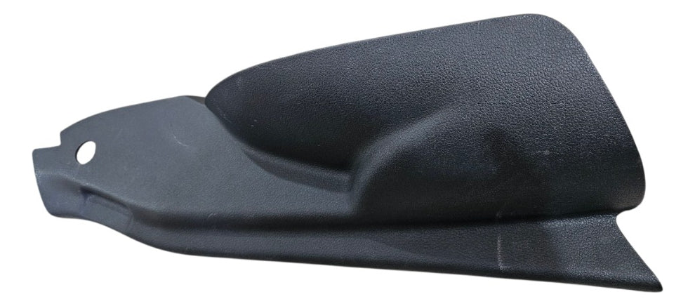 Acabamento Lateral Banco Soleira Direita Traseiro Vw Gol G7 Preto