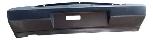 Parachoque Traseiro Fiat Uno Quadrado 2004 A 2013