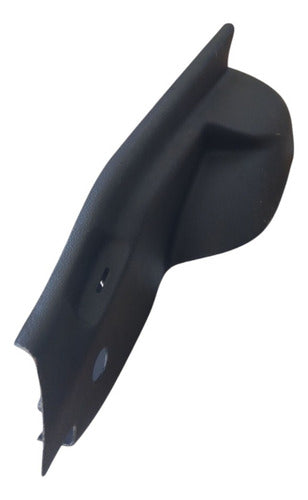 Acabamento Soleira Traseiro Moldura Esquerdo Gol 2010 A 2011 Preto