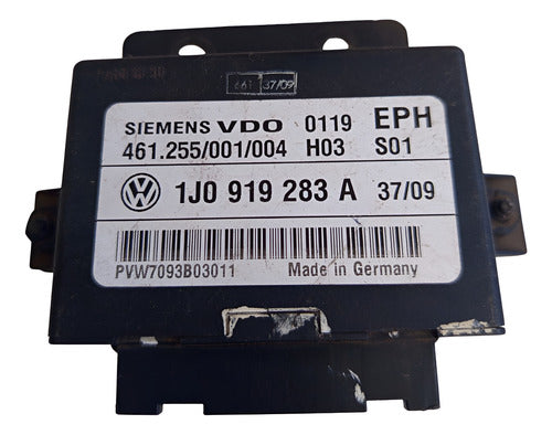 Modulo Sensor Estacionamento Ré Tac Vw Golf 2008 A 2011