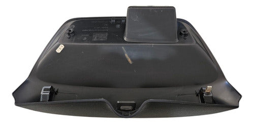 Moldura Tampa Traseiro Revestimento Acabamento Vw Gol Usado - Preto