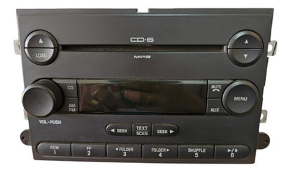 Som Automotivo Cd Player Ford Fusion 2007 Original Usado Preto