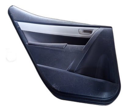 Forro Porta Traseira Lado Esquerdo Toyota Corolla 2016-2019 Cinza-escuro