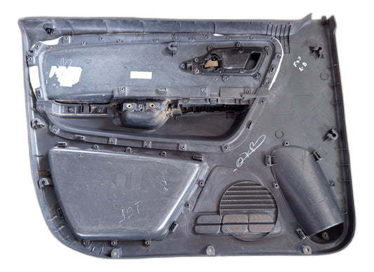 Forro Porta Direito Dianteiro Volkswagen Fox 2000a 2014 Cinza-escuro