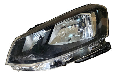 Farol Dianteiro L/esquerdo Original Vw Gol Saveiro Usado Esquerdo/motorista