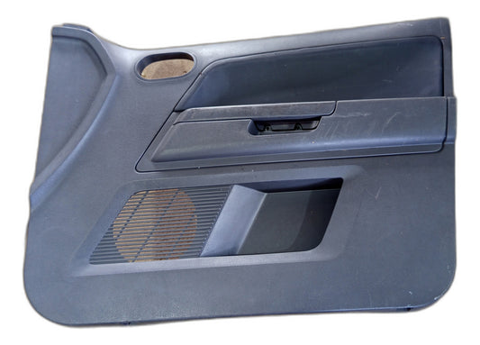 Forro Porta Dianteiro Direito Ford Ecosport 2004 2005 Xlt Cinza-escuro