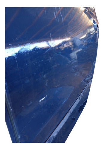 Porta Traseira Esquerda Volkswagen Fox 2004-2010 - Traseira - Esquerdo