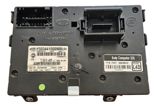 Modulo Bcm Central Caixa De Fusível Body Computer Magneti