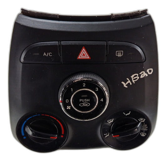 Comando Ar Condicionado Desembaçador Hb20 2012 A 2016