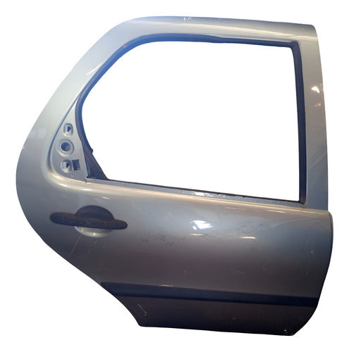 Porta Traseira Direita Palio 2006/2014 - Traseira