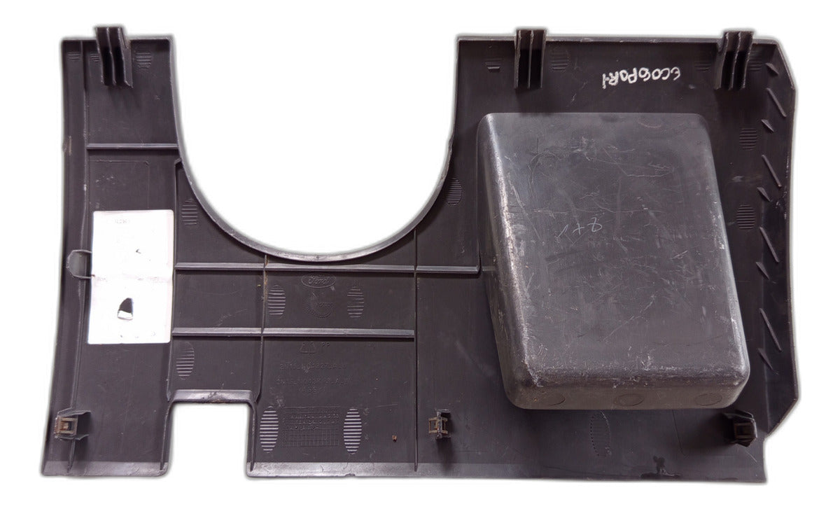 Acabamento Inferior Painel Ford Ecosport 2010 Original Cinza-escuro