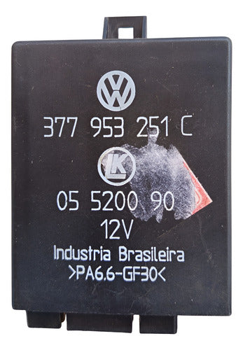 Modulo Central Vidro Eletrico Gol Santana