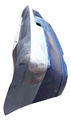 Parachoque Traseiro Fiat Uno Mille 2001 A 2013